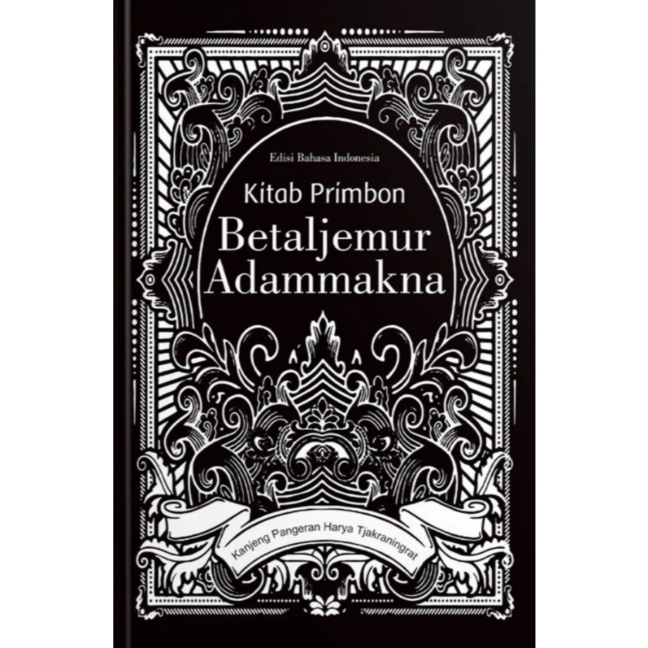 Kitab Primbon Betaljemur Adammakna