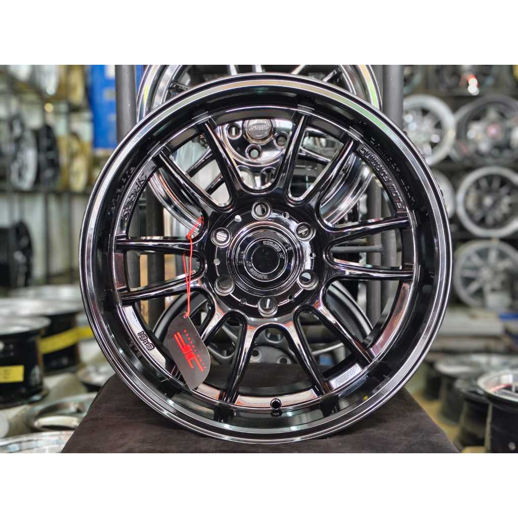 Velg JF GAZE Ring18X9 Hole6 Pcd.139,7 Et.0 Glossi Black