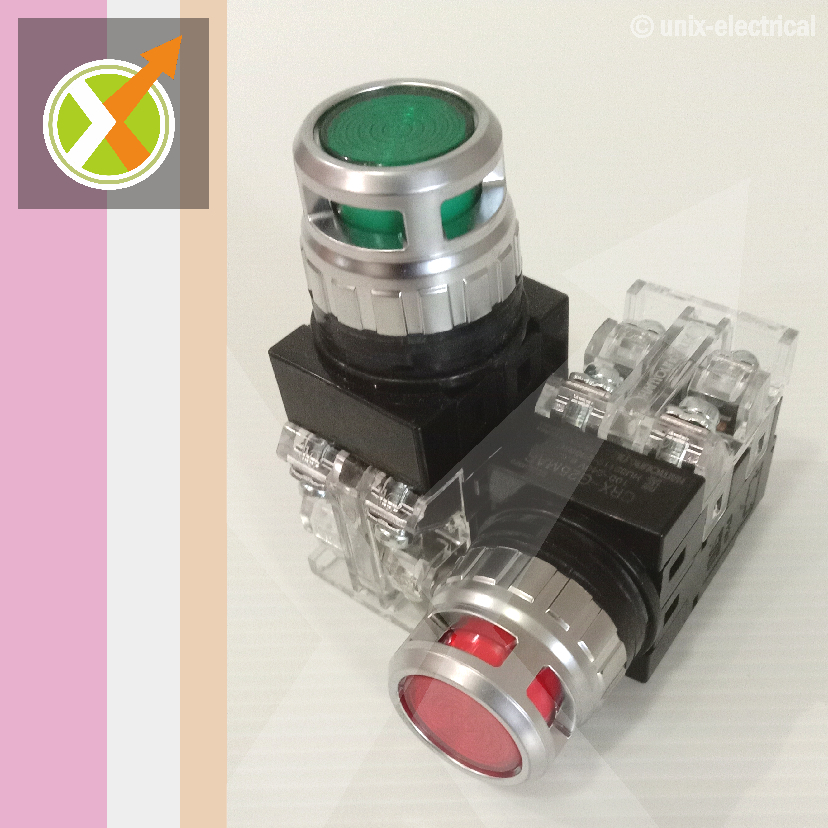 Push Button Lampu HANYOUNG CRX-G25