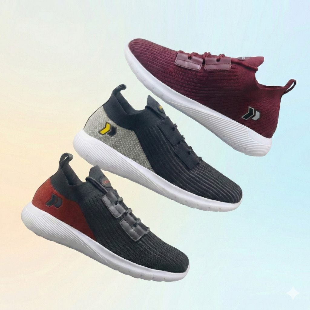 Sepatu Precise 38-44 PHANTOM - Sepatu Sneakers Sport Pria Wanita Sepatu Casual