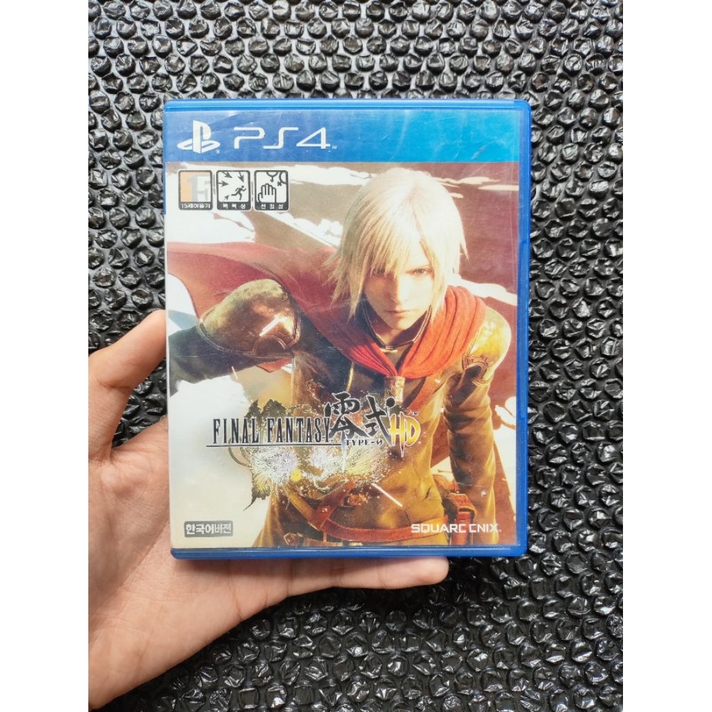 BD Kaset Ps4 Final Fantasy Type O HD