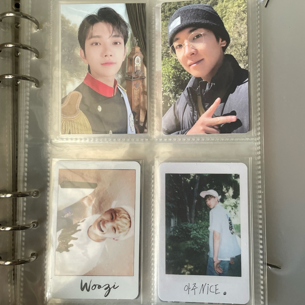 clearance sale pc photocard seventeen joshua wonwoo woozi minghao the8 dk dokyeom seungkwan dino pan