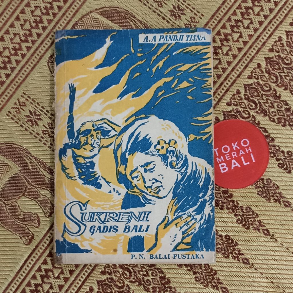 Buku Sukreni Gadis Bali by AA Pandji Tisna