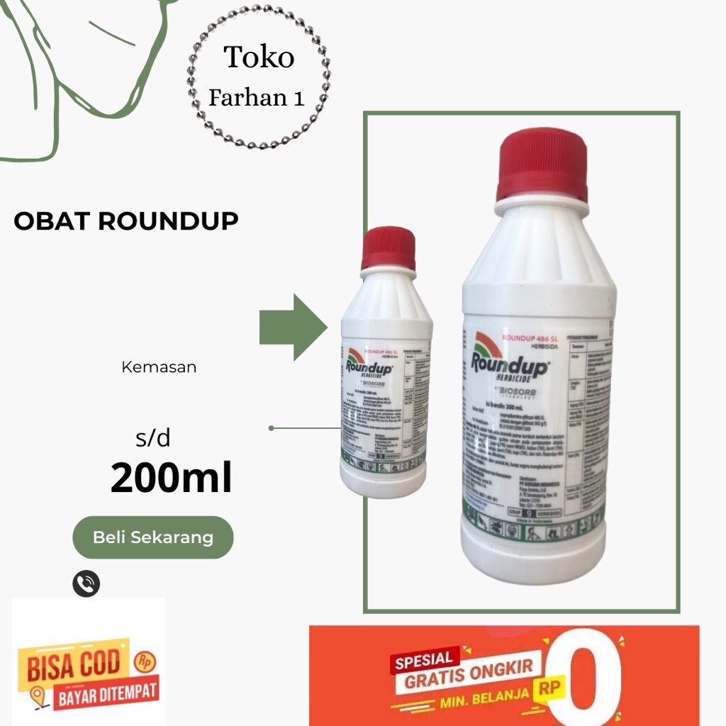 Obat rumput roundup