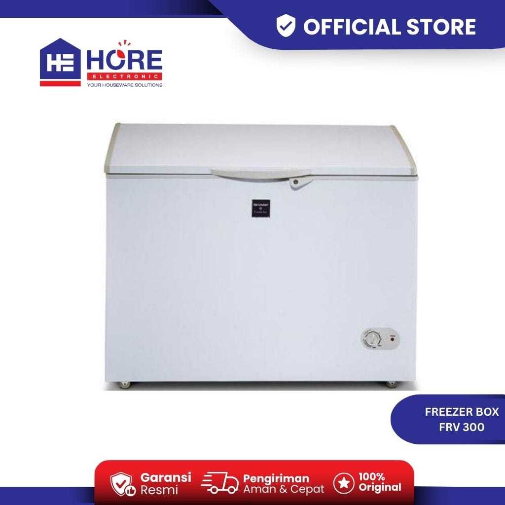 SHARP FREEZER BOX CHEST FREEZER FRV 300 KAPASITAS 250 LITER