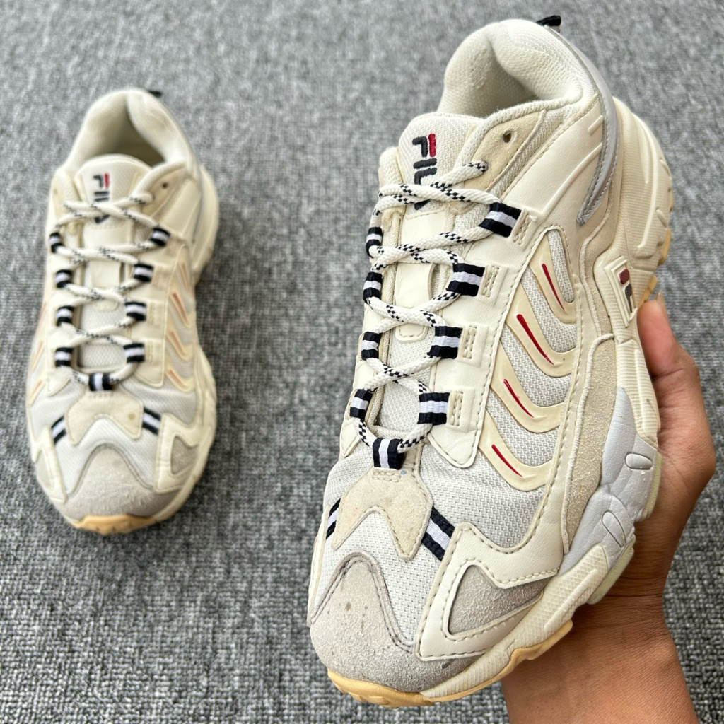 Sepatu FILA Swarm 99 Grant Hill Size 40 Panjang Insole 25 cm