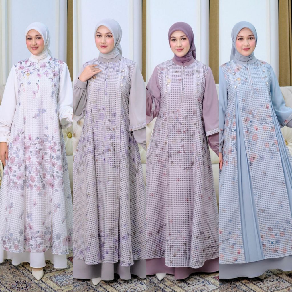 ZALIYAH DRESS BY NINOS ORIGINAL