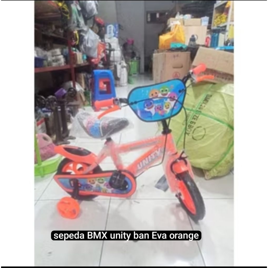 sepeda BMX anak unity 12 inc