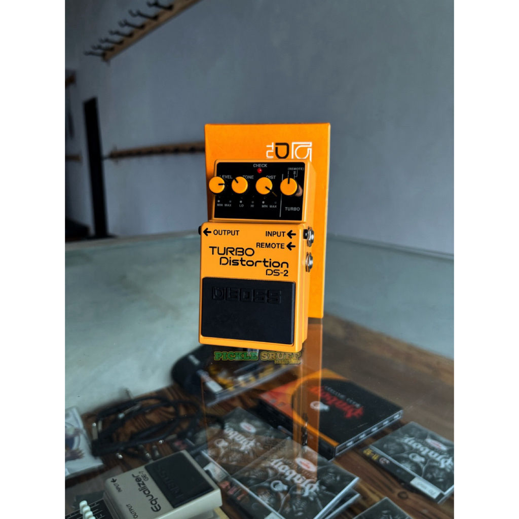 BOSS DS-2 TURBO DISTORTION | PEDAL BOSS DS 2 | EFEK DISTORSI BOSS DS2