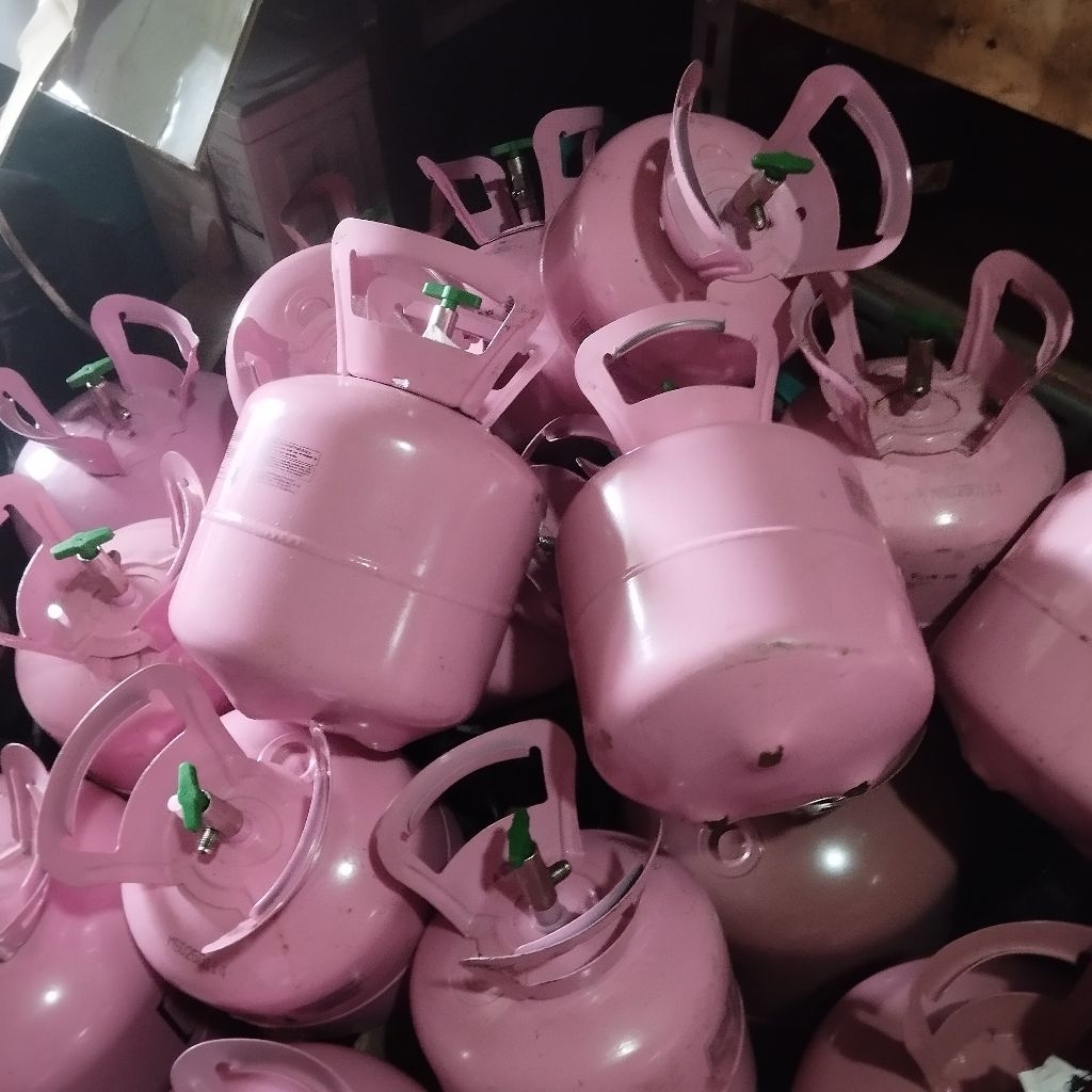 tabung kosong freon R32 buat refil isi 3kg