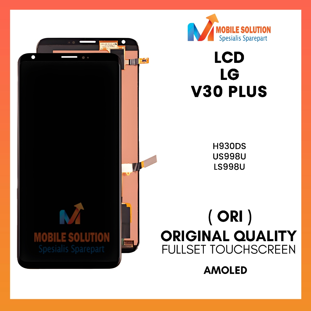 Grosir LCD LG V30 Plus - Fullset Touchscreen