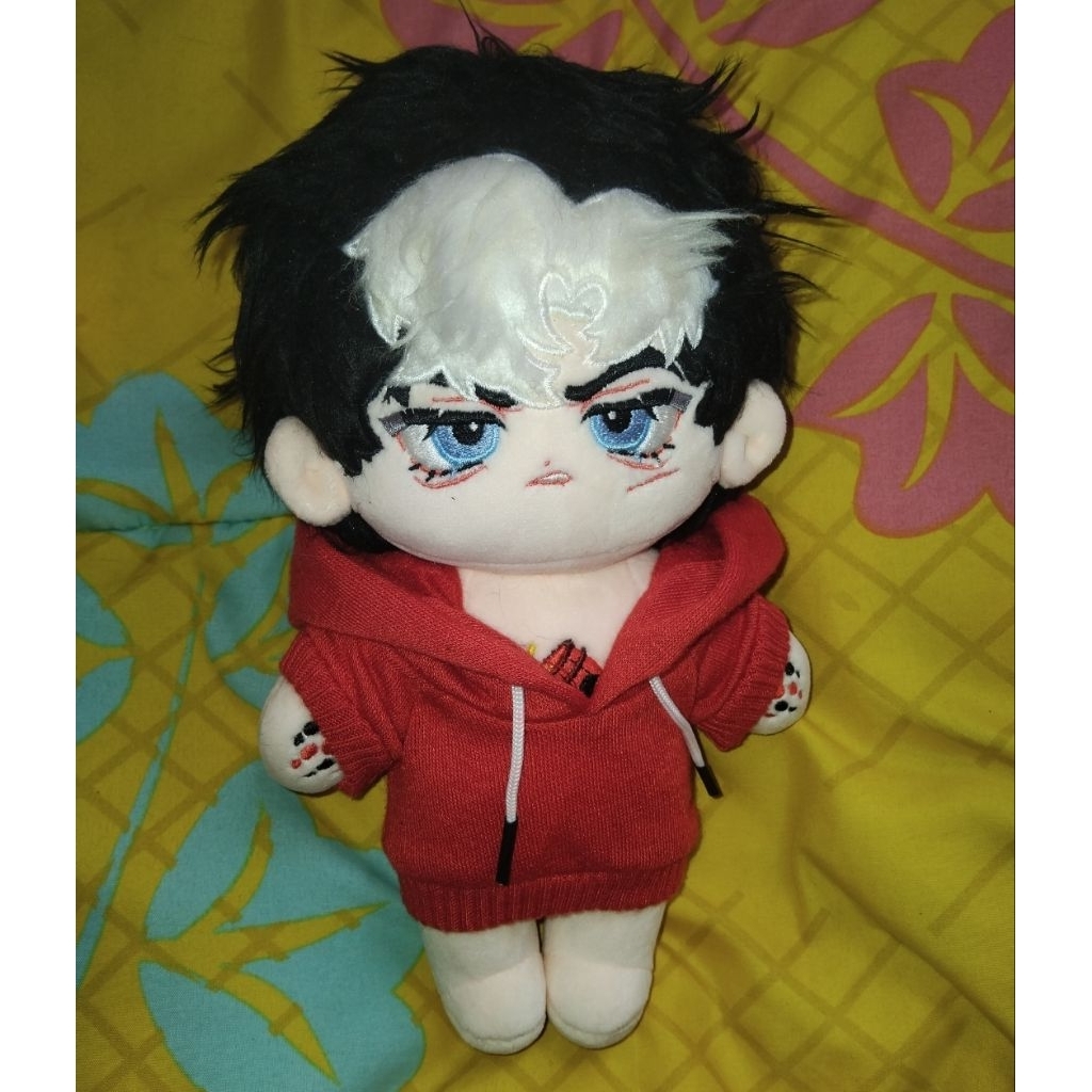 jason todd doll 20 cm red hood batman dc