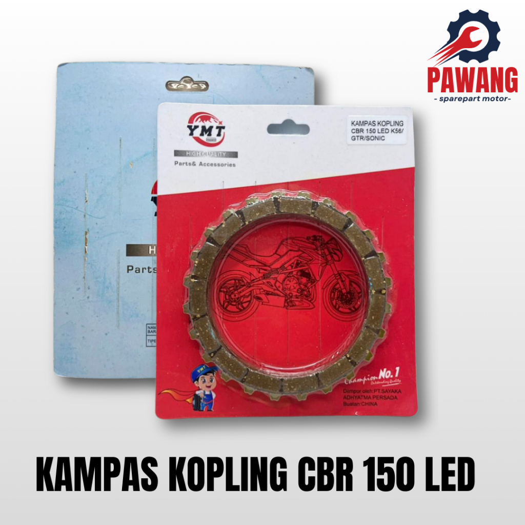 Kampas Kopling CBR 150 LED Plat Kopling CB 150 Led CB 150R