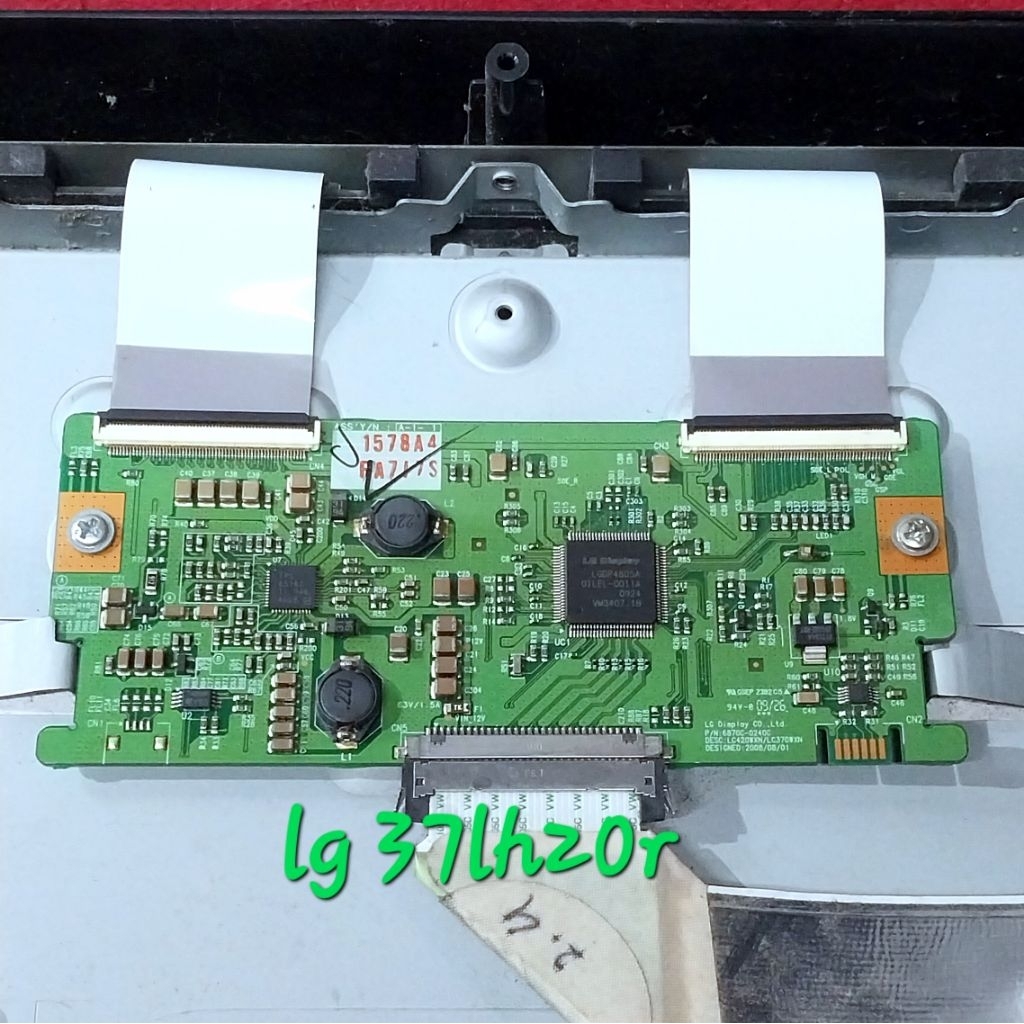 TCONBOARD TCON LG 37KH20R ORIGINAL TCONBOARD LOGIGBOARD BOARDLOGIG