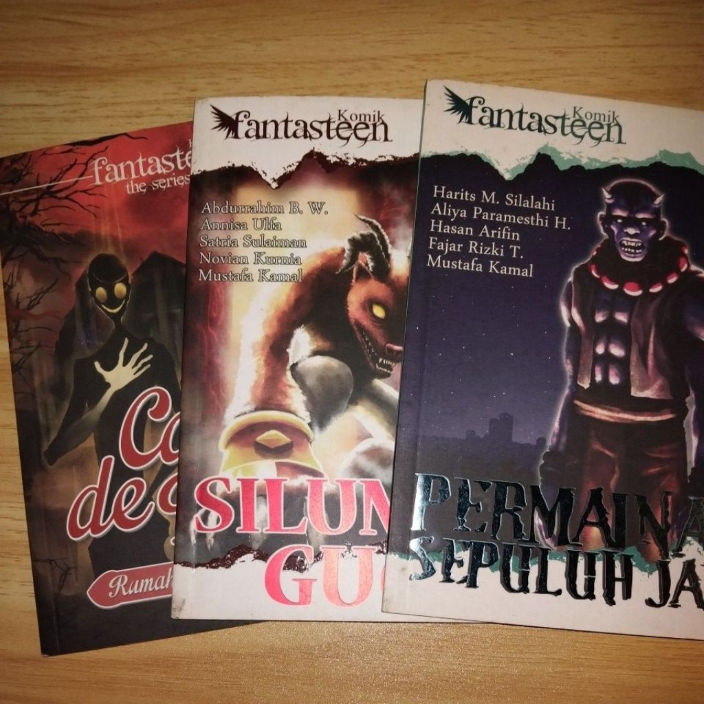 PRELOVED KOMIK FANTASTEEN