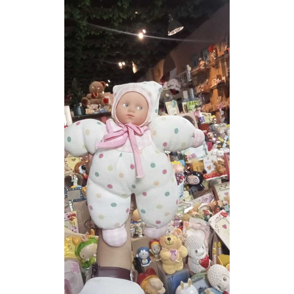 Boneka Baby Silikon 3 motif import Jerman 675015