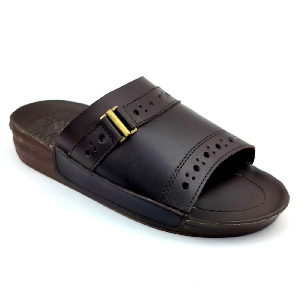 Sandal Indian Pria Kulit Asli Original