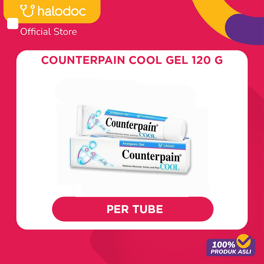 Counterpain Cool Gel 120 g