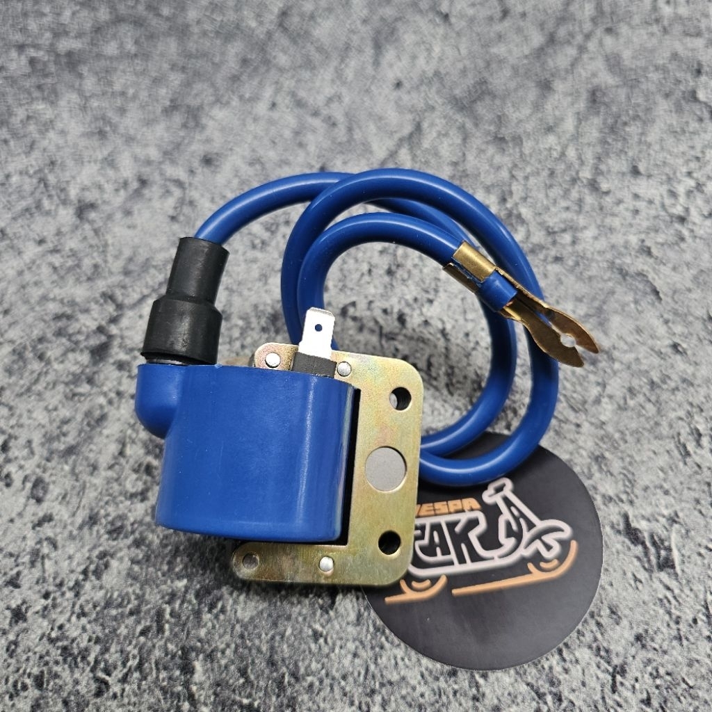 Koil Vespa Px Super Sprint Piaggio Import Original