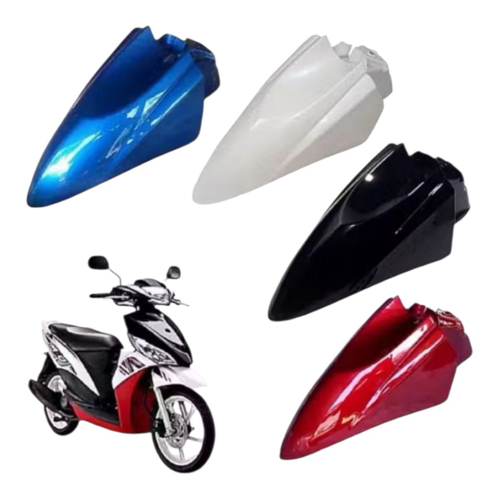 SPAKBOR DEPAN SLEBOR DEPAN MIO J DAN MIO GT TERLARIS VARIASI WARNA MERAH PUTIH HITAM BIRU