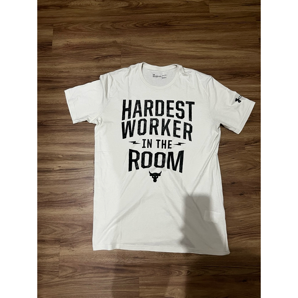 kaos under armour project rock 2nd second