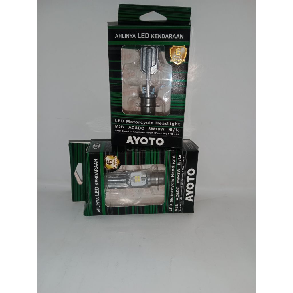 lampu led ayoto bisa untuk motor/beat/vario110/spacy/scoopy/beat fi/vario125/scoopy fi dll