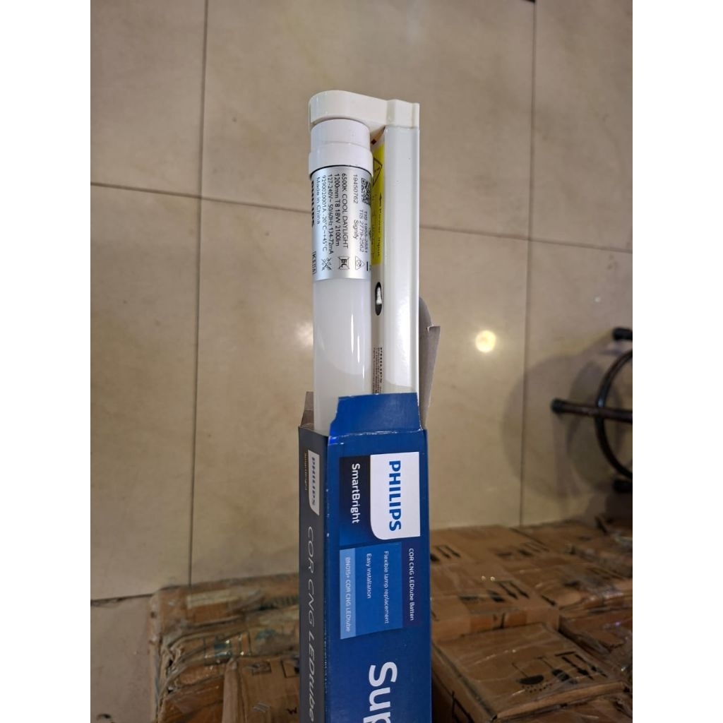 TL Led Batten BN015C SET 1xTLED CON L1200 Philips