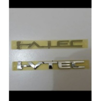 Emblem Tulisan i-VTEC Honda HRV CRV Original