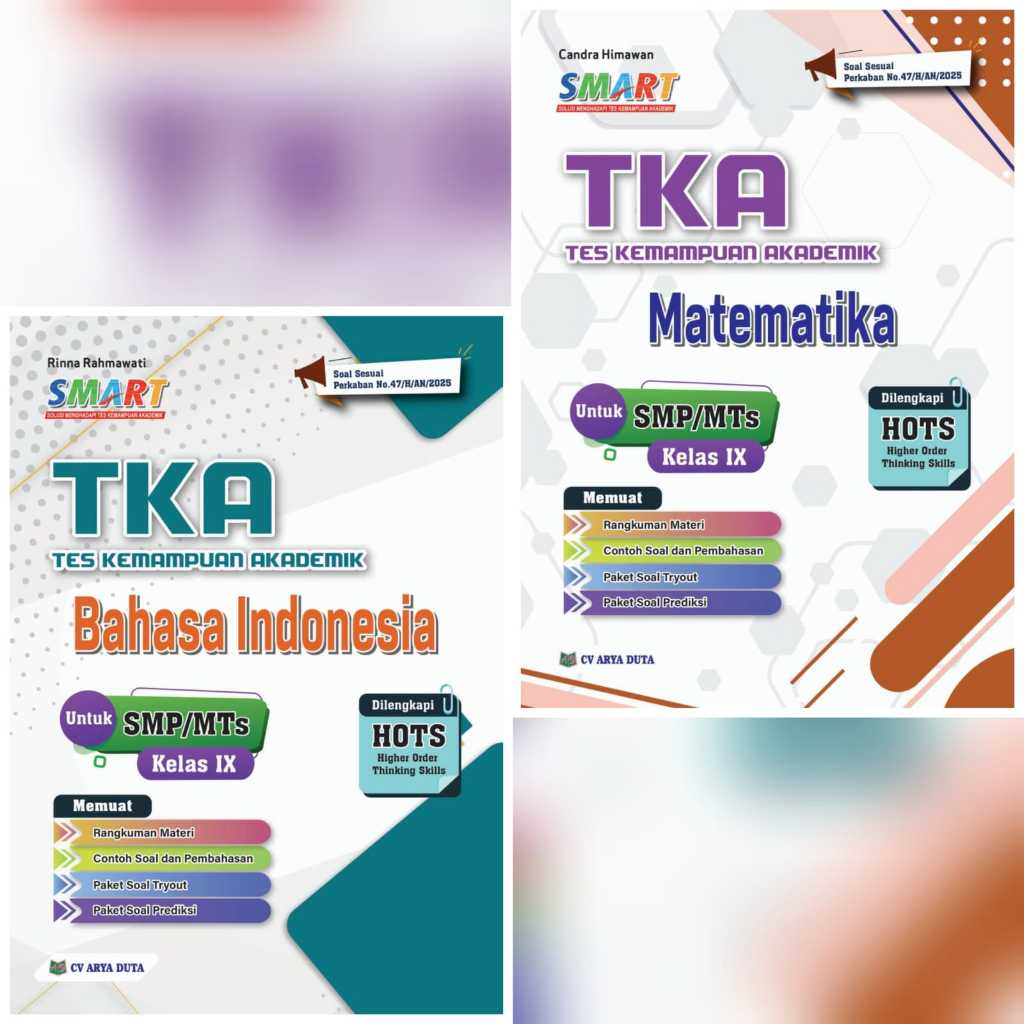 CV.ARYA DUTA SMART TKA SMP/MTs
