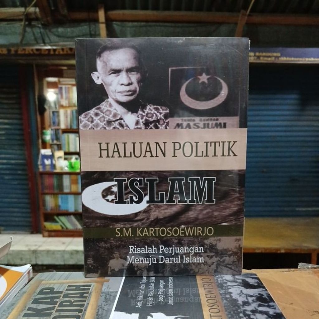 buku original haluan politik islam sega arsy