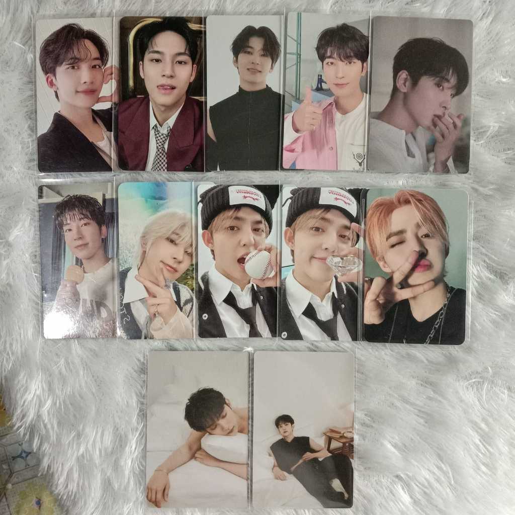 OFFICIAL PHOTOCARD SEVENTEEN (BACA DESKRIPSI) JEONGHAN LD SEUNGCHEOL POB WONWOO CARLAND JOSHUA ATTAC