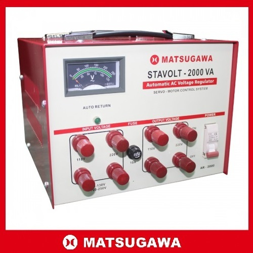 Stavolt Matsugawa Motor 2000VA - Stavolt Matsugawa 2000 VA