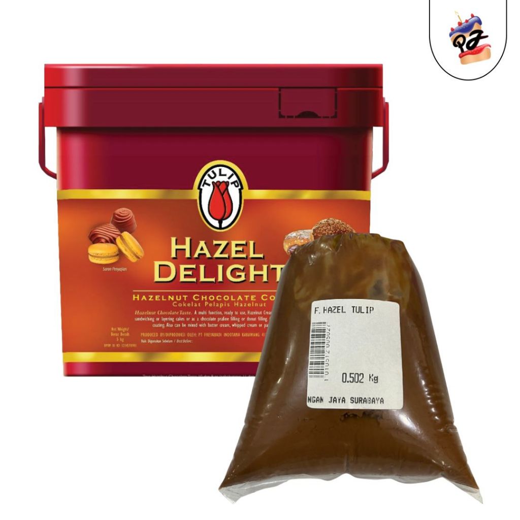 FILLING HAZELNUT TULIP DELIGHT REPACK