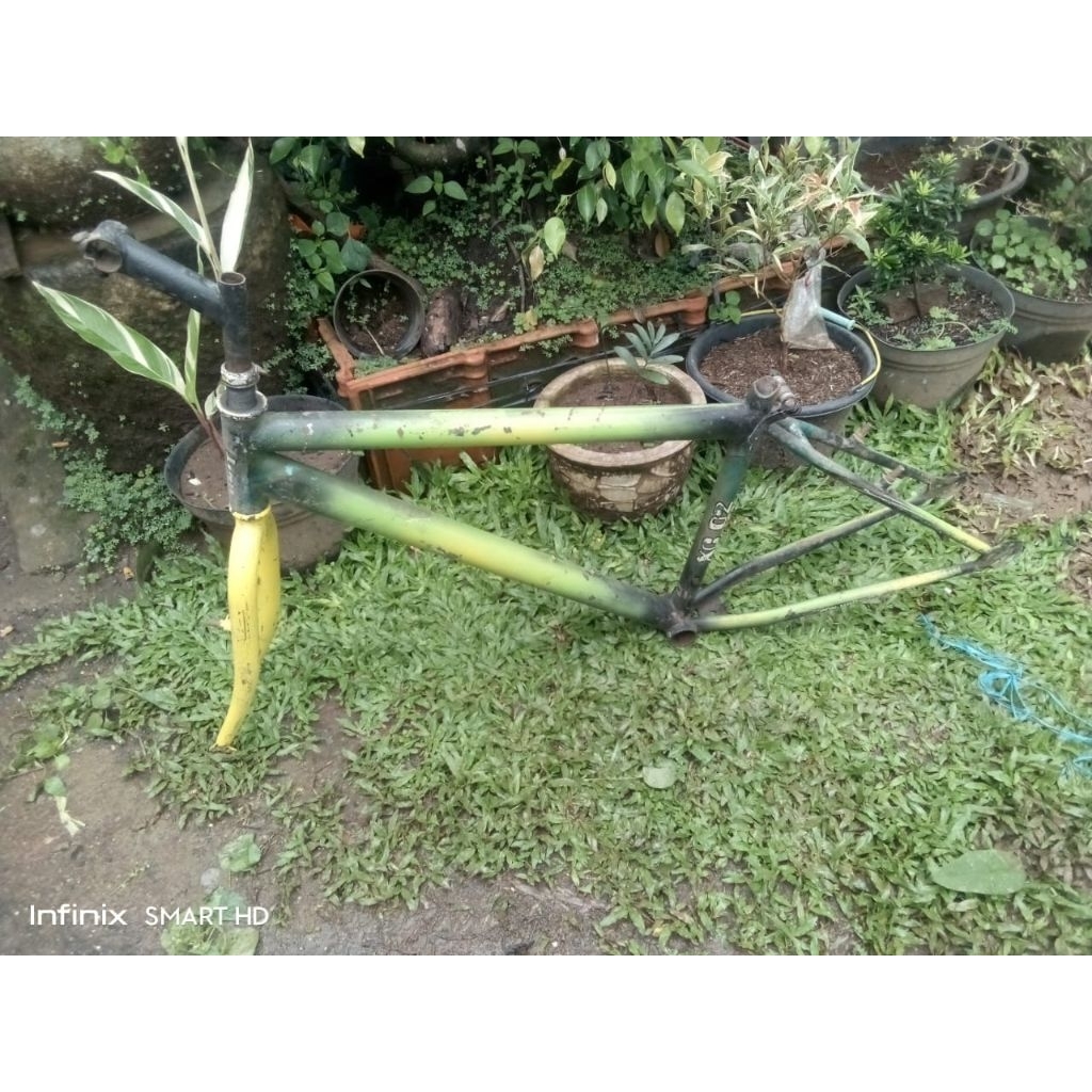 FRAME SET SEPEDA 26,FRAME SEPEDA BAHAN,FRAME SEPEDA