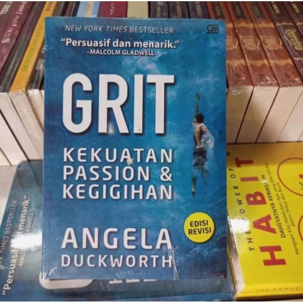 GRIT KEKUATAN PASSION DAN KEGIGIHAN