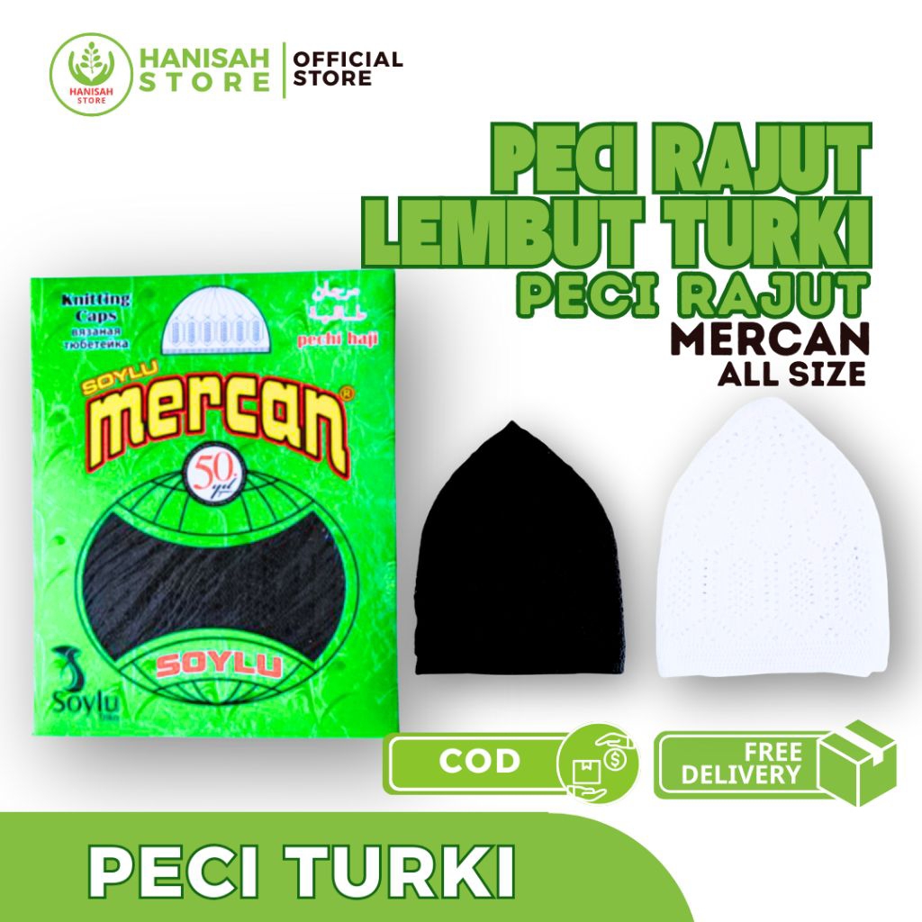 PECI KOPIAH MERCAN TURKI