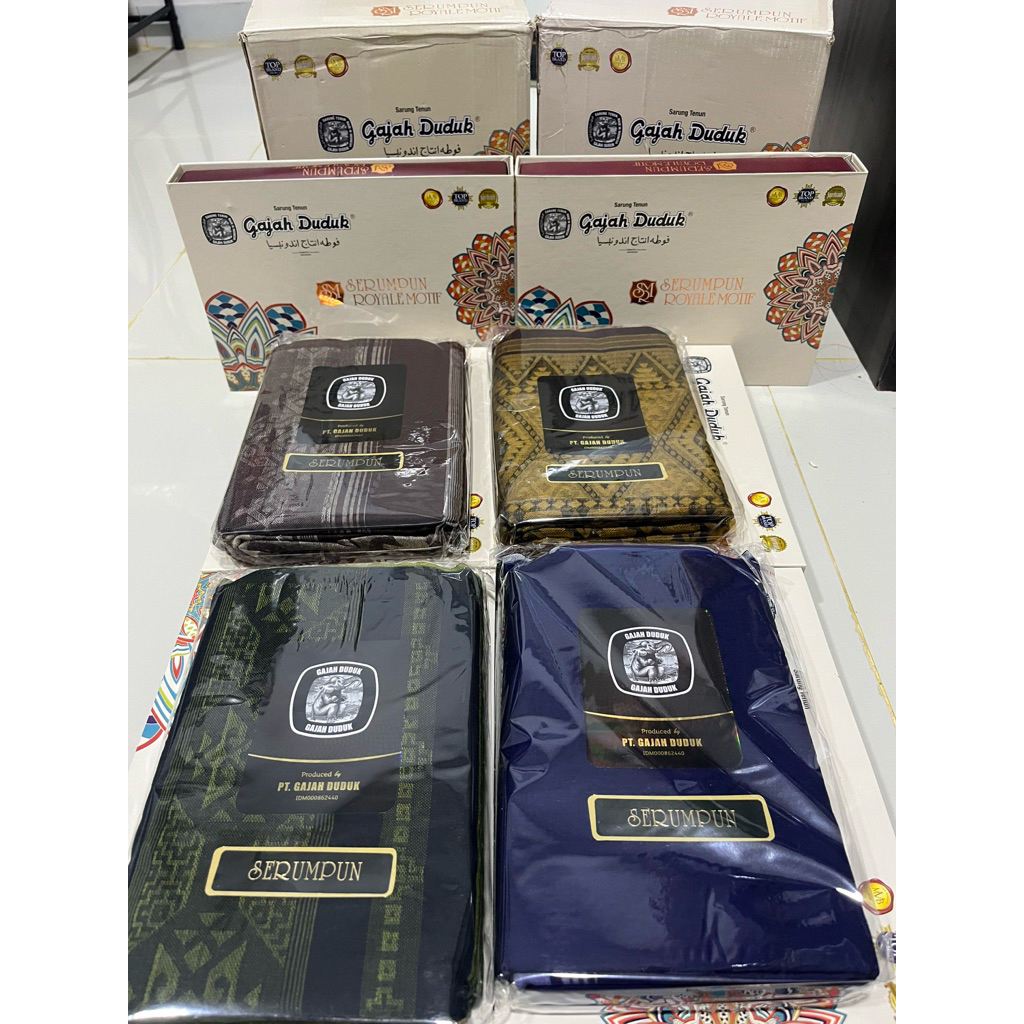 SARUNG GAJAH DUDUK- SERUMPUN