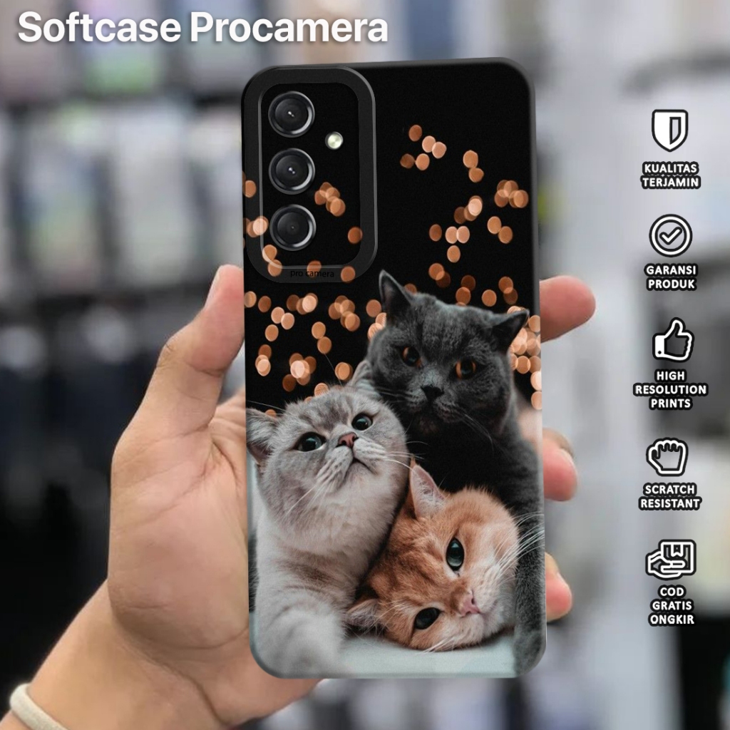 [ TS44  ] Case Hp for SAMSUNG A36 A56 5G Fashion Casing Softcase Terbaru 2026 - Macaron Protect Came