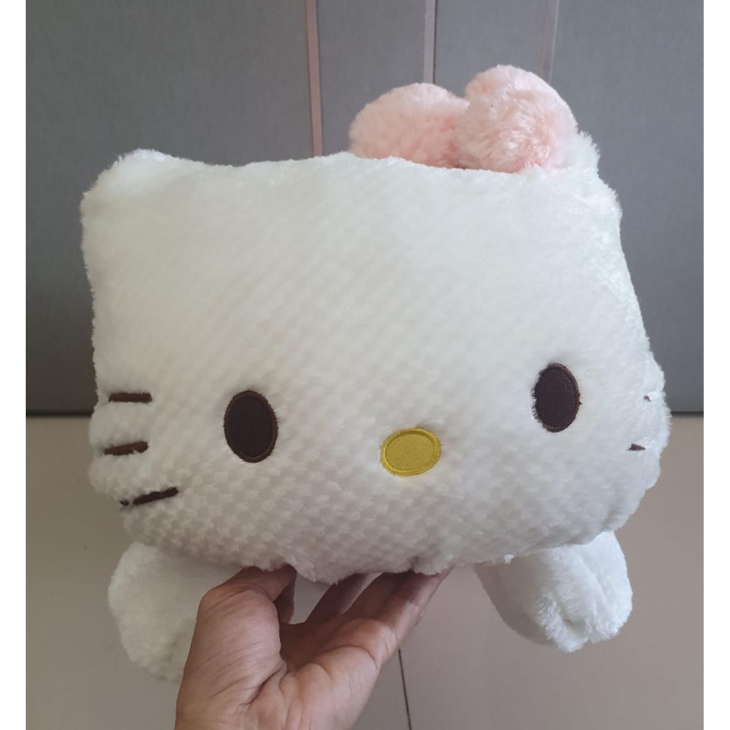 Boneka SANRIO Hello Kitty Pink White Preloved