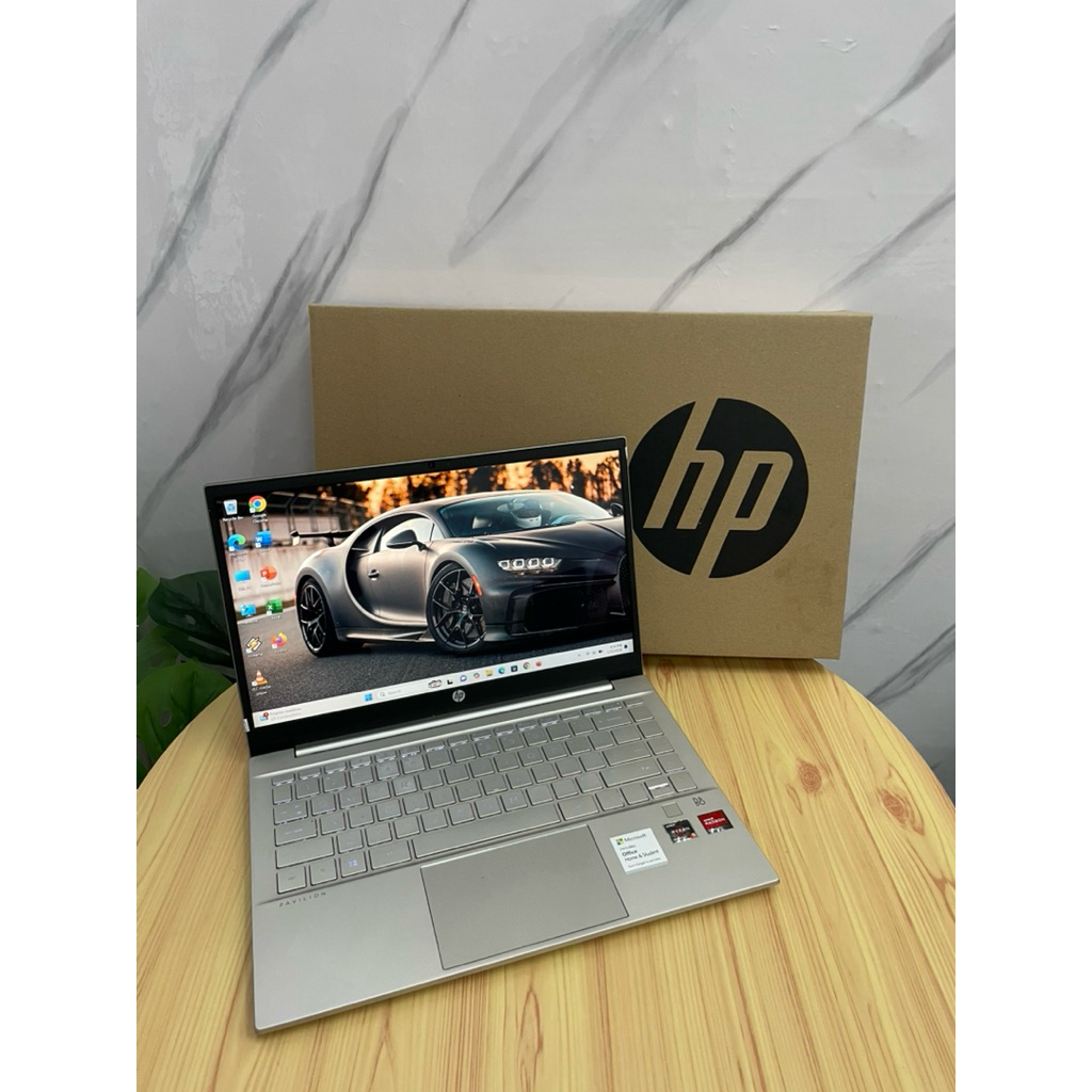 HP PAVILION 14-ec0xxx LAPTOP SECOND BERGARANSI FREE TAS DAN CHARGER KONDISI MULUS NO MINUS