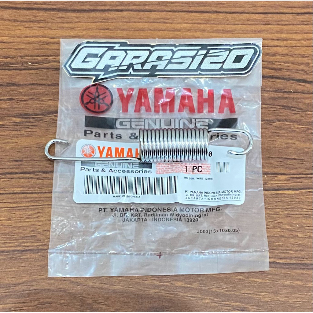 Per standar samping mio sporty smile chrome