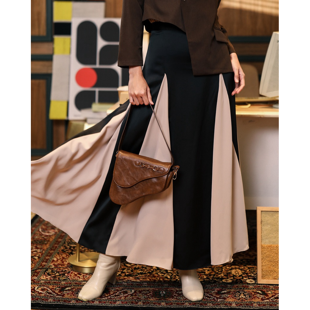 ZASKIA SUNGKAR JEAN SKIRT