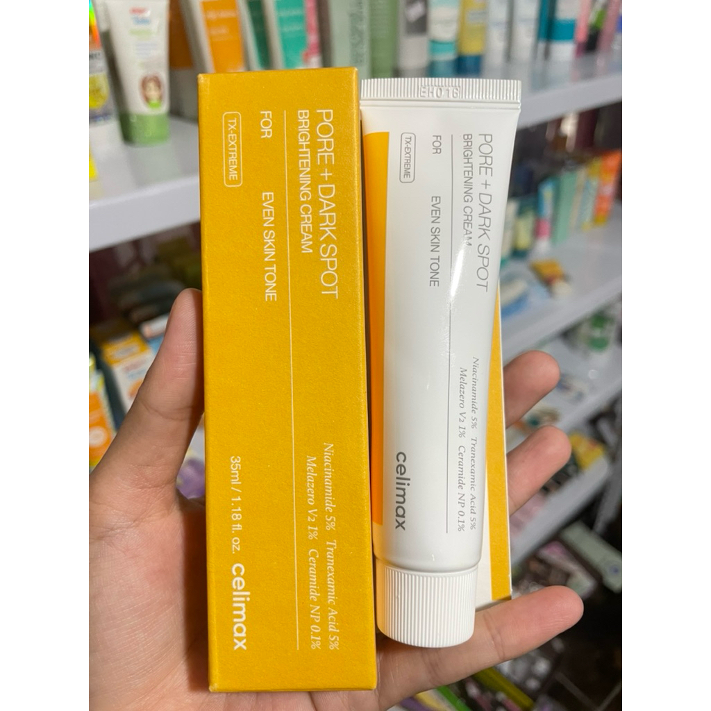 CELIMAX Pore + Dark Spot Brightening Cream (35ml) / Celimax Dark Spot Cream / Celimax Cream / Dark S