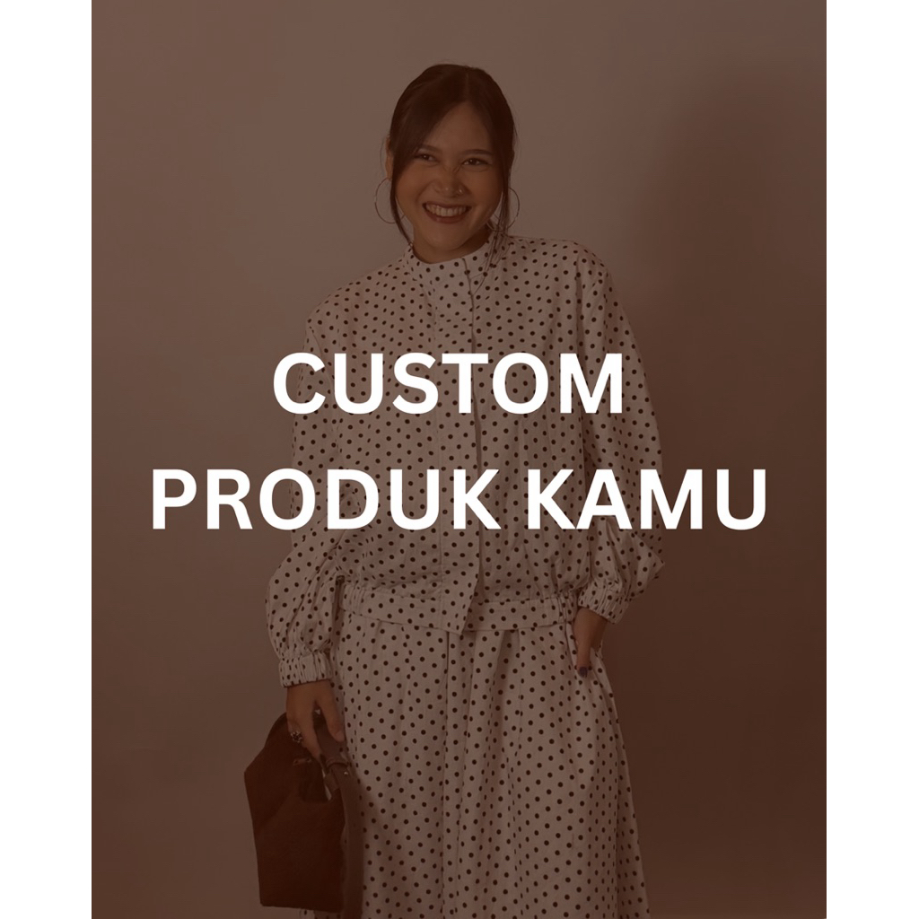 Tambahhan biaya custom size risa maharani basic