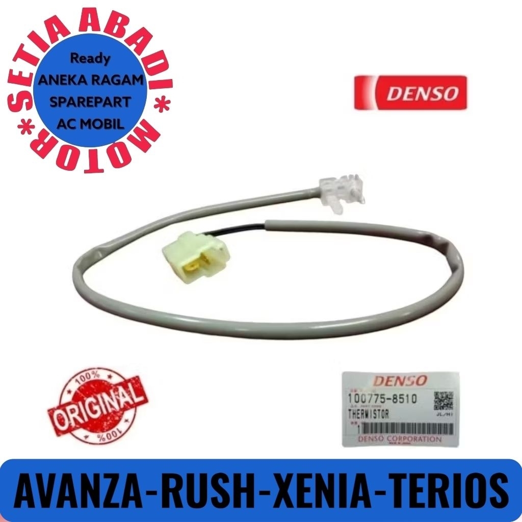 termistor termostat ternis AC mobil original Denso Toyota Avanza,Toyota Rush, Toyota Xenia, Daihatsu