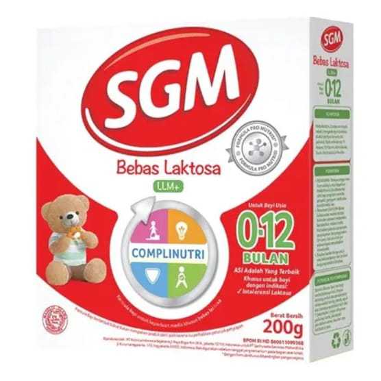 SGM LLM 200 GRAM I Bebas Laktosa