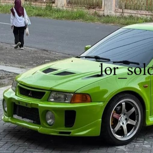 Bodykit Modifikasi Mobil Lancer Evo 5 Evo5 Bahan Kuat Dan Lentur