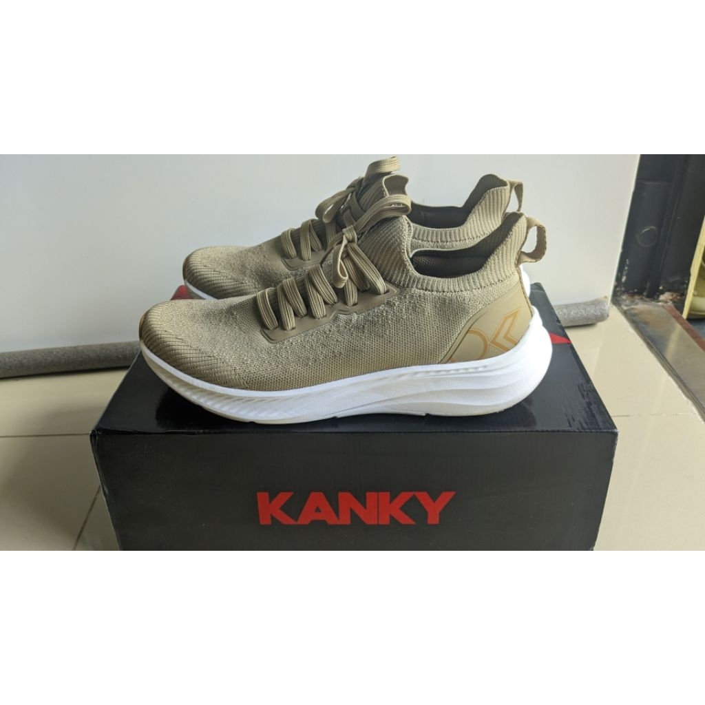 Kanky x Tirta Story Sensu V2 - Sepatu Casual Sport Pria/Wanita Dewasa