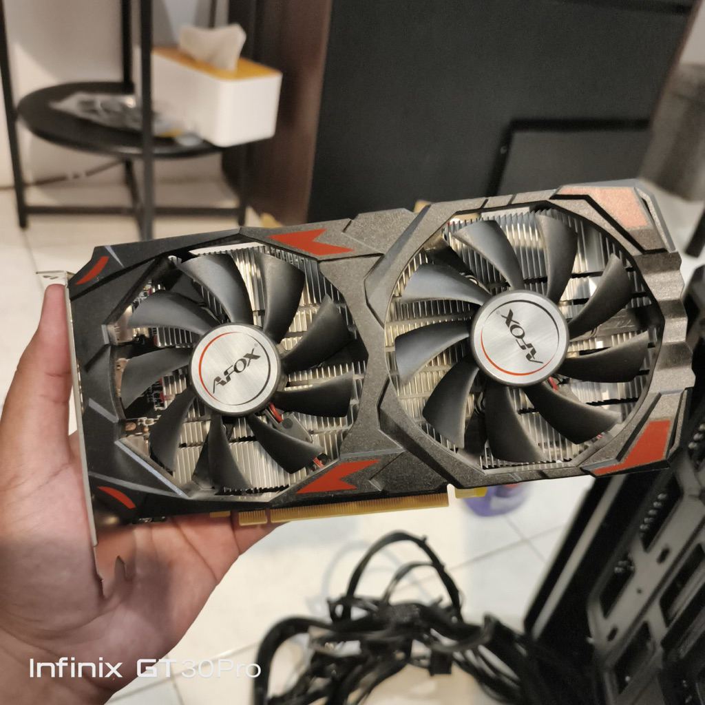 VGA AFOX RX 580 8gb Second Mulus Masih Garansi
