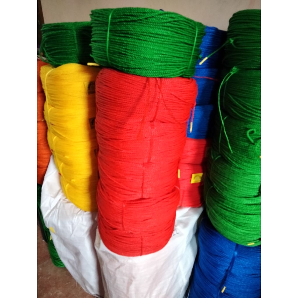 TaliTambangPlastikSerbaGuna 5mm,6mm 1rollberat2,5kg